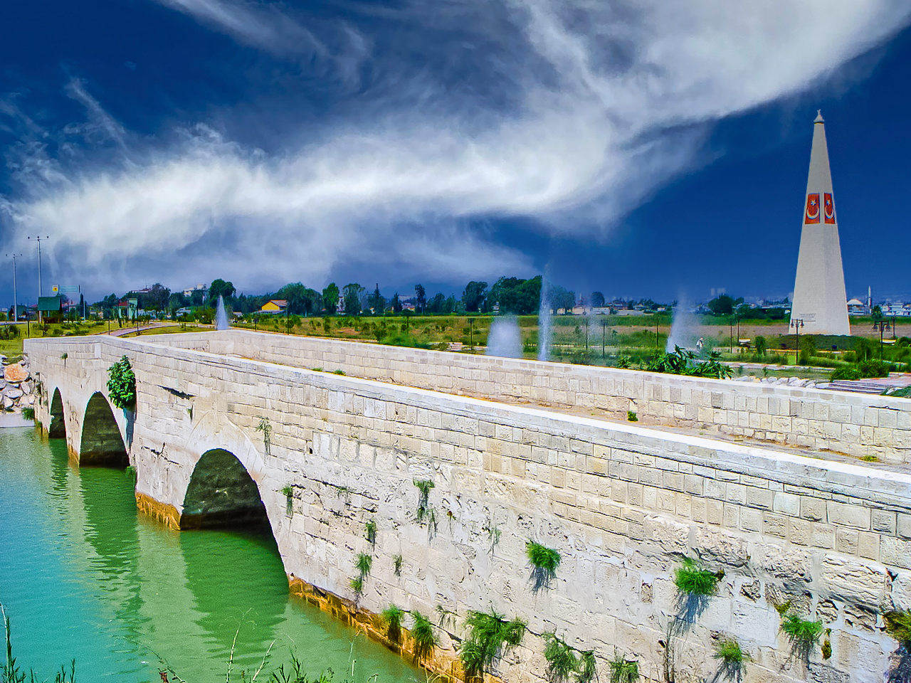 Baç (Justinyen) Köprüsü