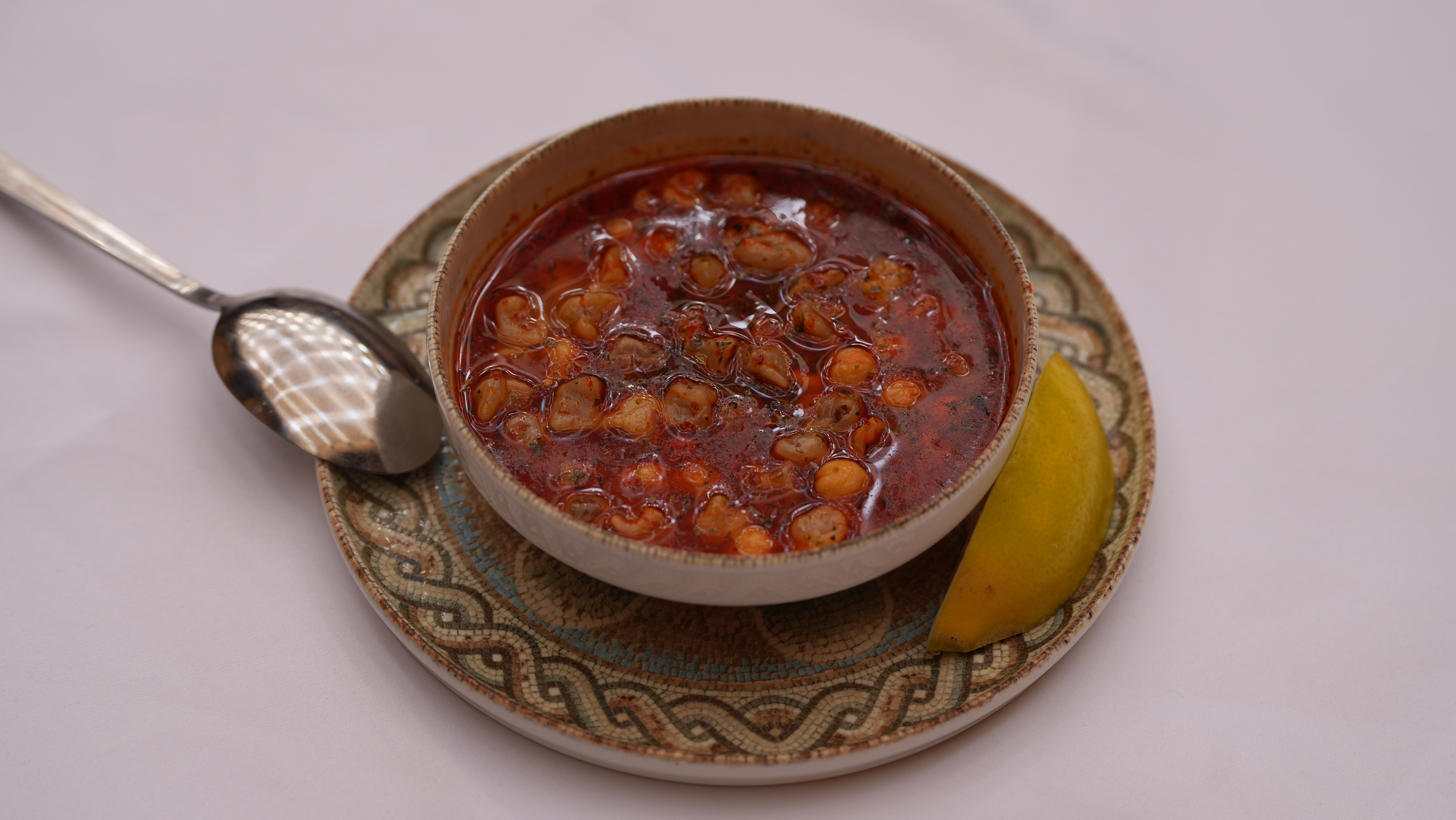 Yüksük Çorbası