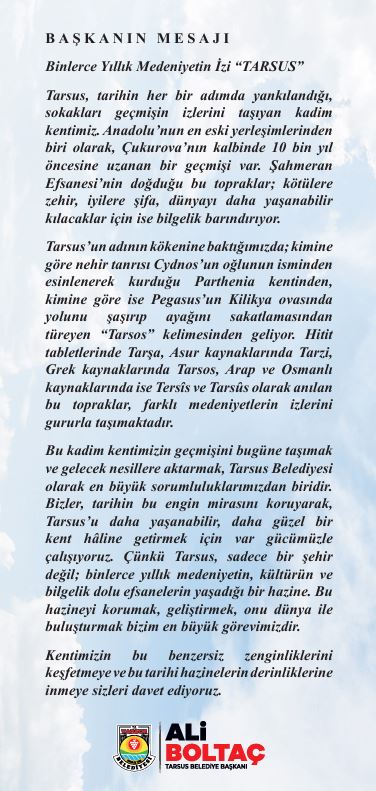 Başkanın Mesajı